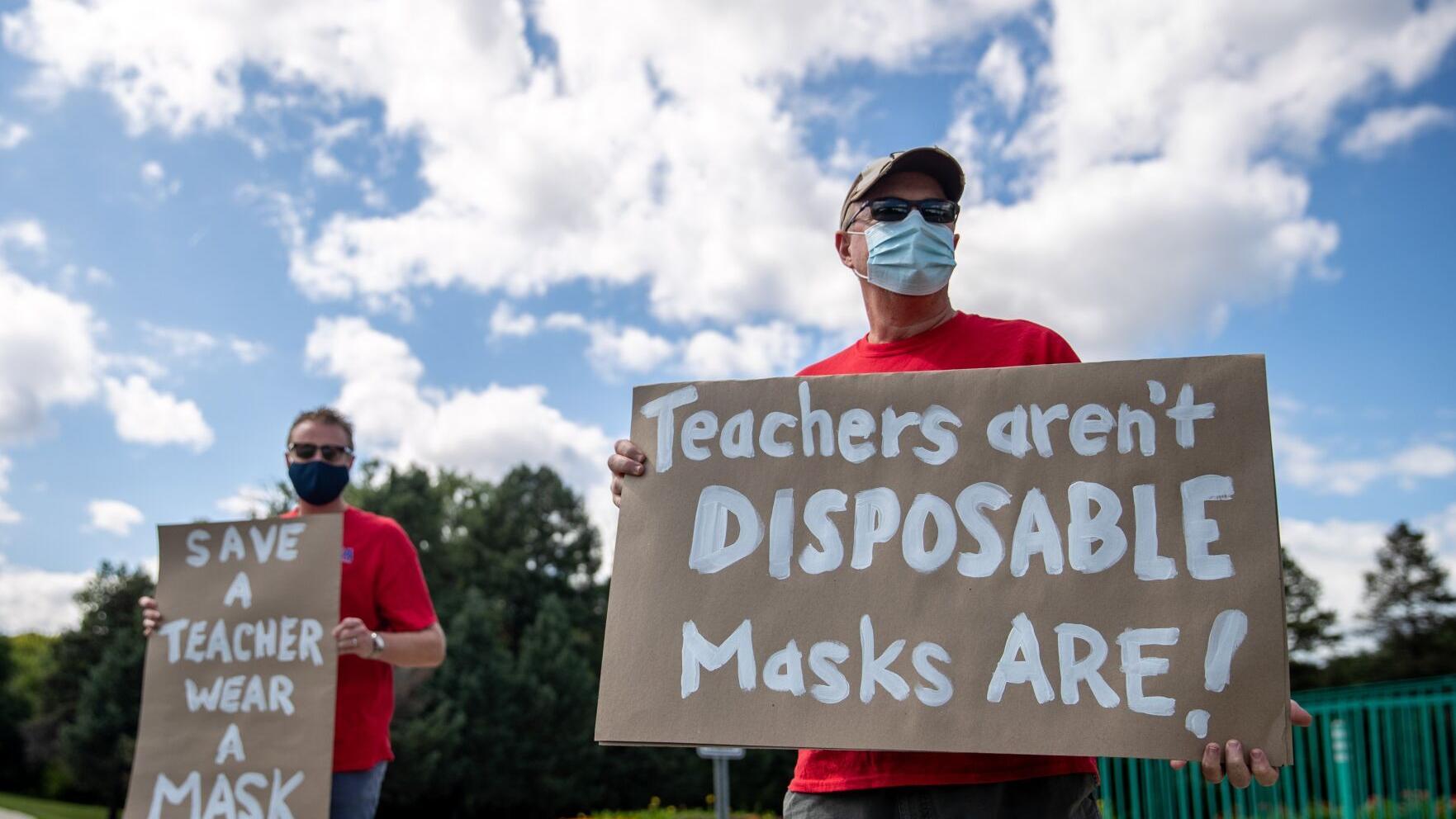 Editorial: Nebraska educators, worn down in the COVID era, need relief
